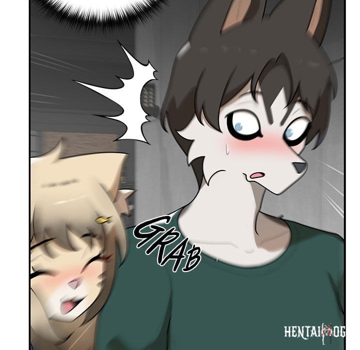 Paws on Campus Paws on Campus Chapter 19 - صفحة 8