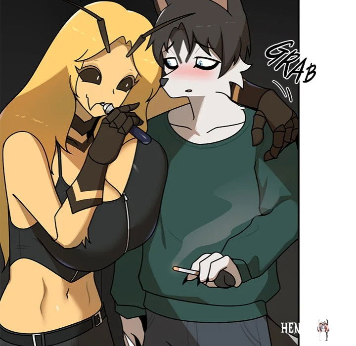 Paws on Campus Paws on Campus Chapter 18 - صفحة 102