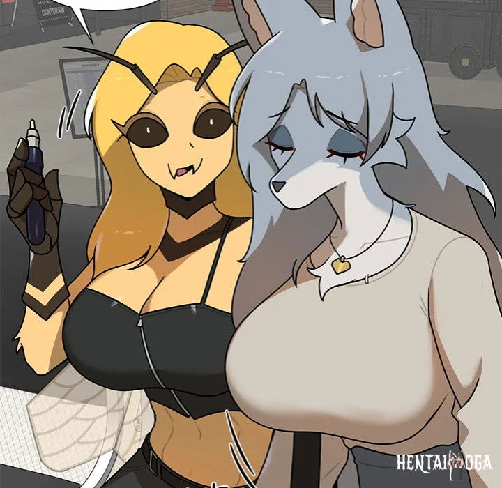 Paws on Campus Paws on Campus Chapter 18 - صفحة 37