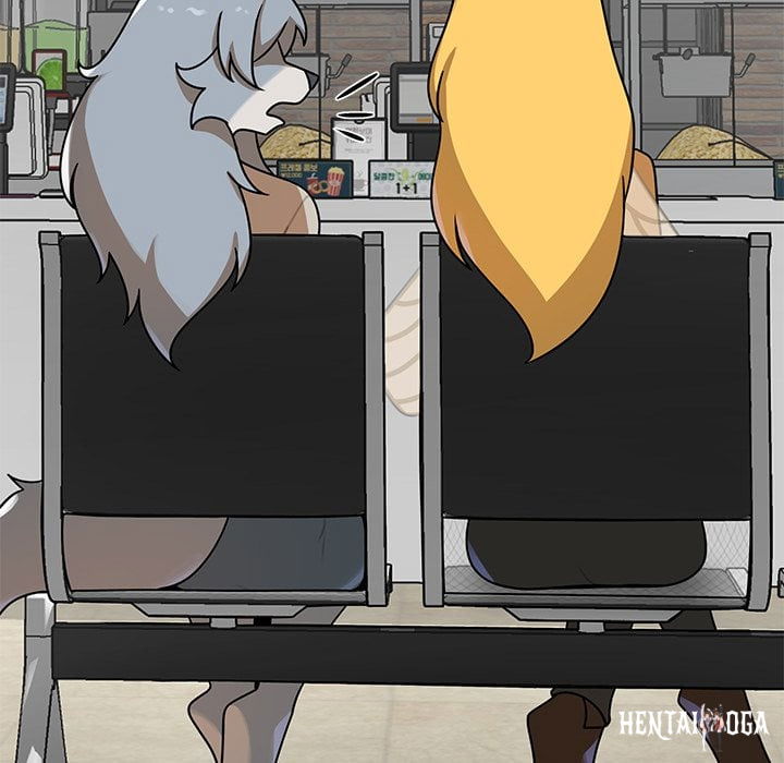 Paws on Campus Paws on Campus Chapter 17 - صفحة 164