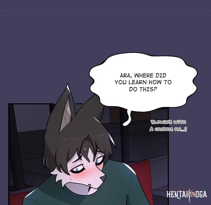 Paws on Campus Paws on Campus Chapter 17 - صفحة 21