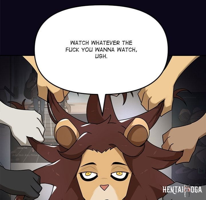 Paws on Campus Paws on Campus Chapter 12 - Page 10