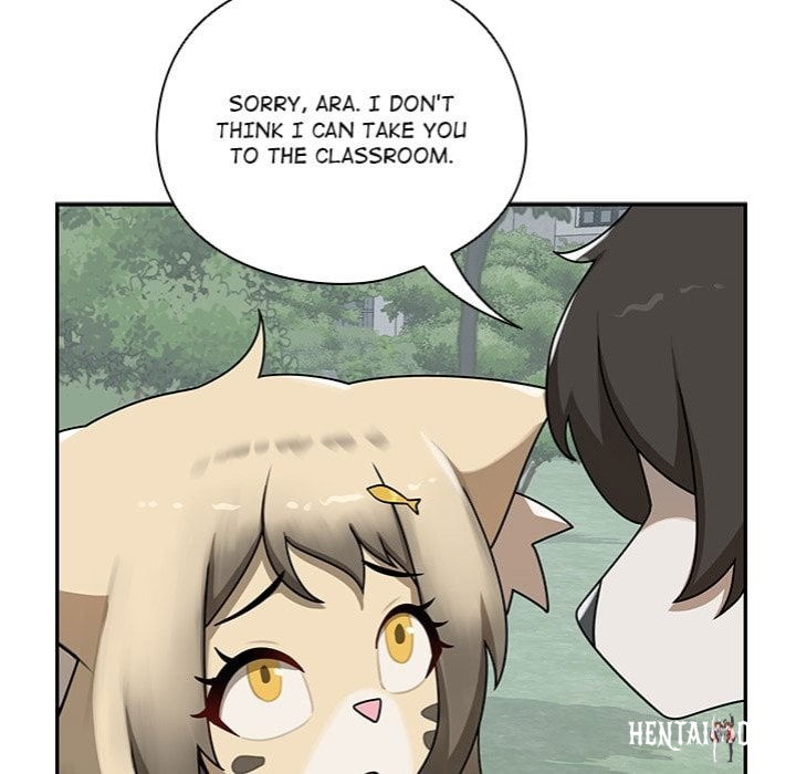 Paws on Campus Paws on Campus Chapter 12 - Page 56