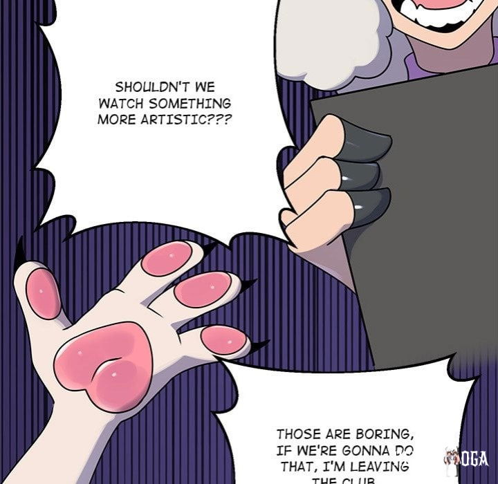 Paws on Campus Paws on Campus Chapter 12 - Page 7