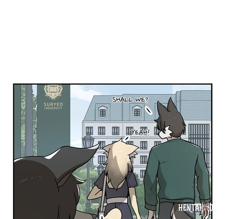 Paws on Campus Paws on Campus Chapter 11 - Page 106