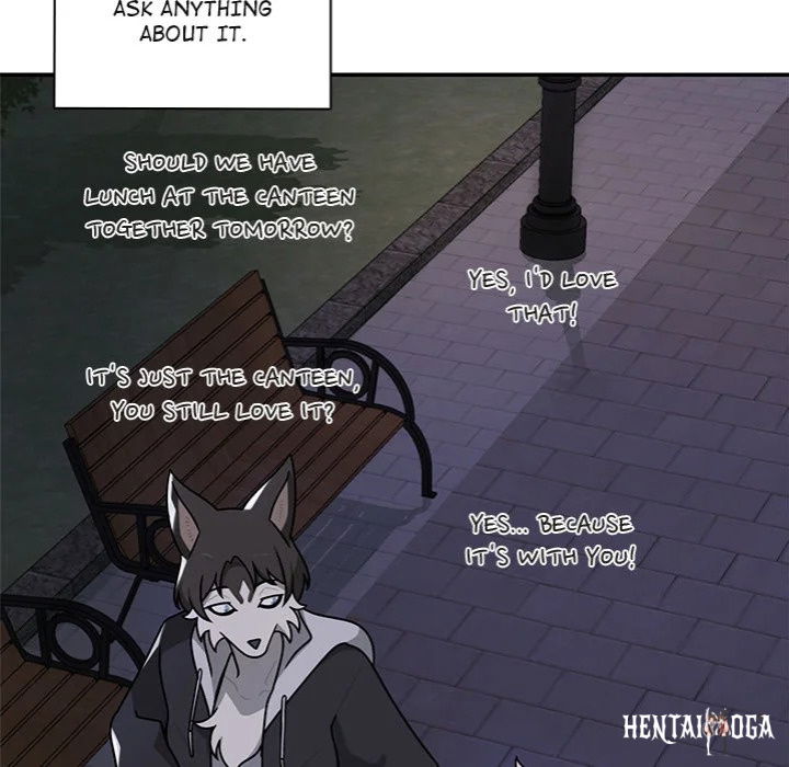 Paws on Campus Paws on Campus Chapter 11 - Page 11