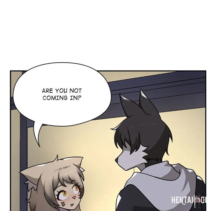 Paws on Campus Paws on Campus Chapter 11 - Page 14