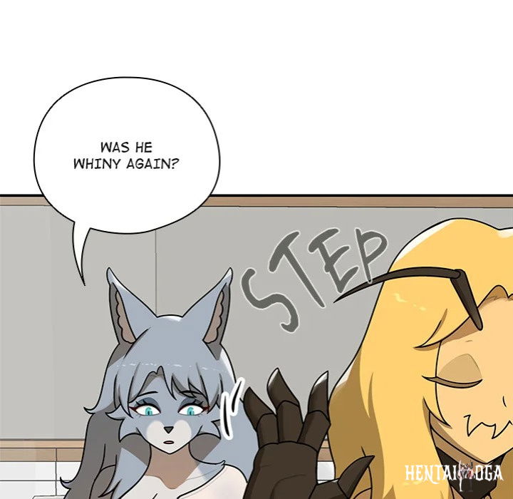 Paws on Campus Paws on Campus Chapter 11 - Page 144