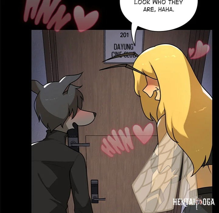 Paws on Campus Paws on Campus Chapter 11 - Page 61