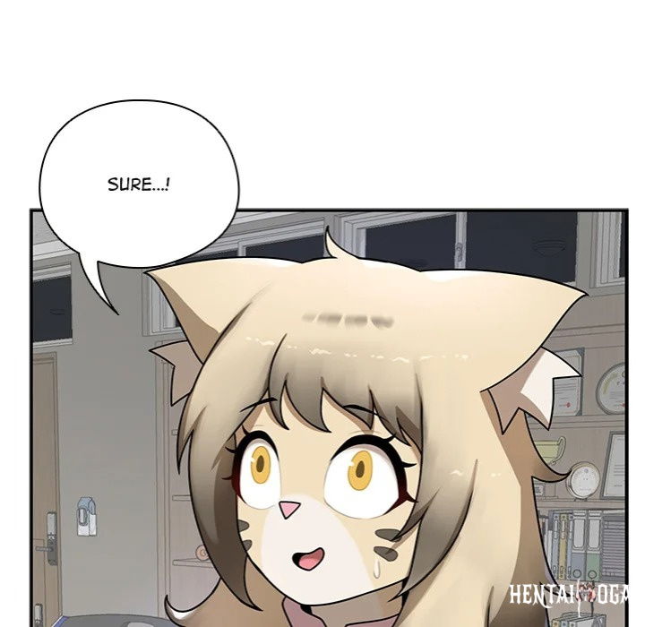 Paws on Campus Paws on Campus Chapter 11 - Page 8