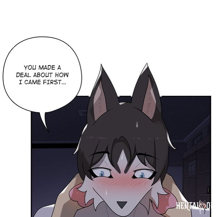 Paws on Campus Paws on Campus Chapter 10 - Page 18