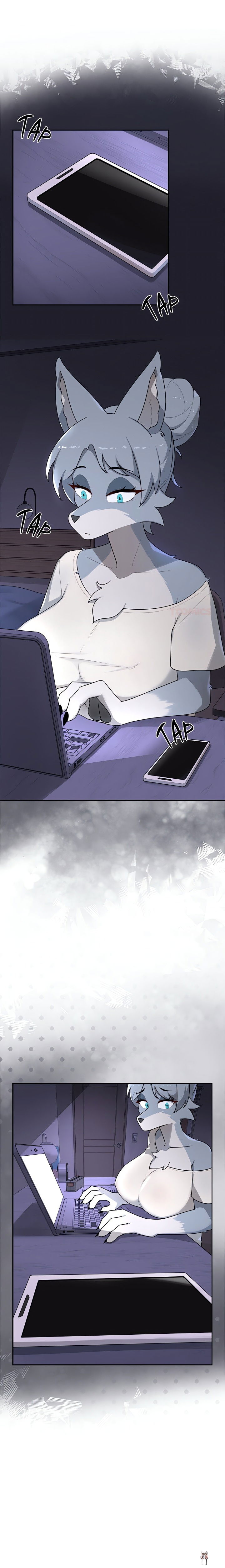 Paws on Campus Paws on Campus Chapter 9 - Page 1