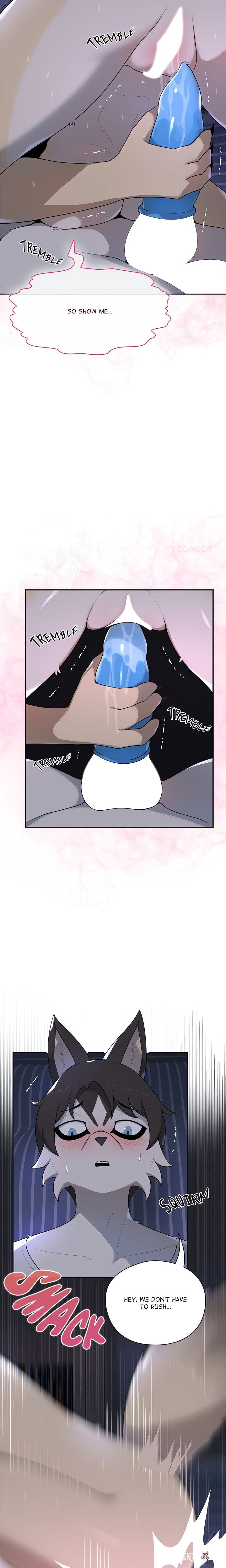 Paws on Campus Paws on Campus Chapter 9 - Page 10