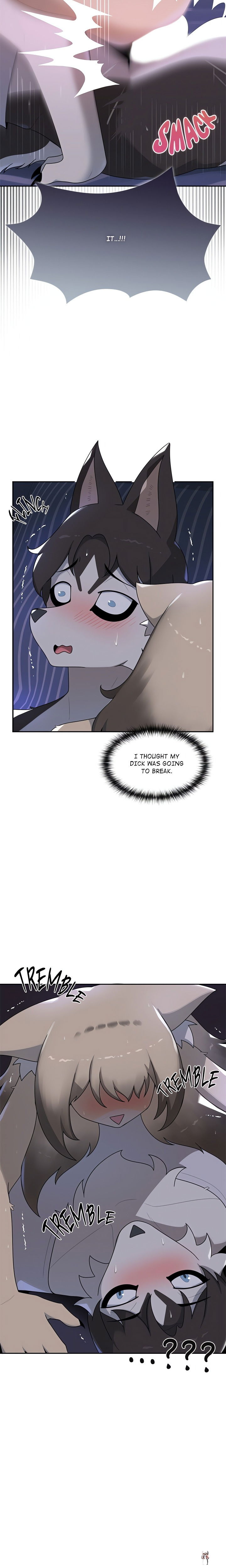 Paws on Campus Paws on Campus Chapter 9 - Page 11