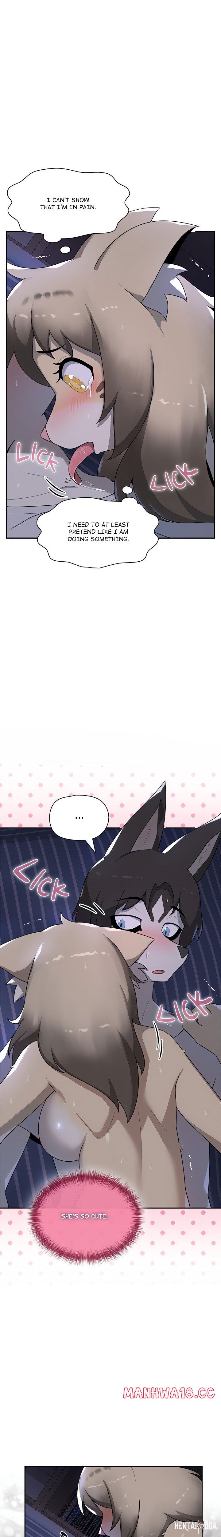 Paws on Campus Paws on Campus Chapter 9 - Page 13