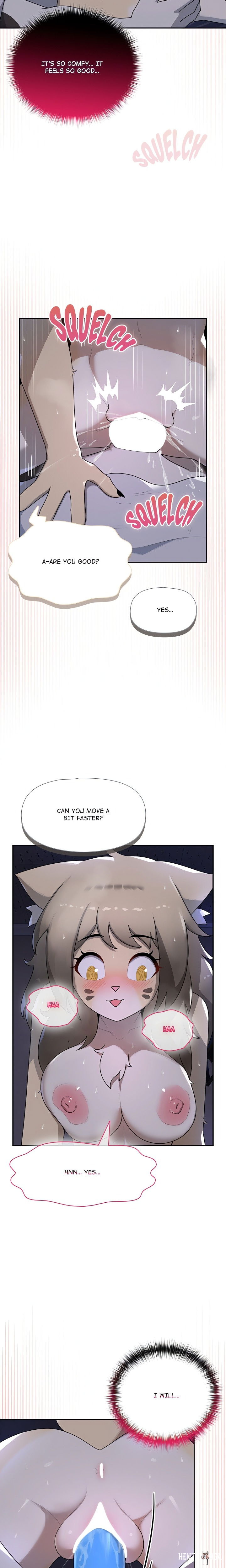 Paws on Campus Paws on Campus Chapter 9 - Page 16