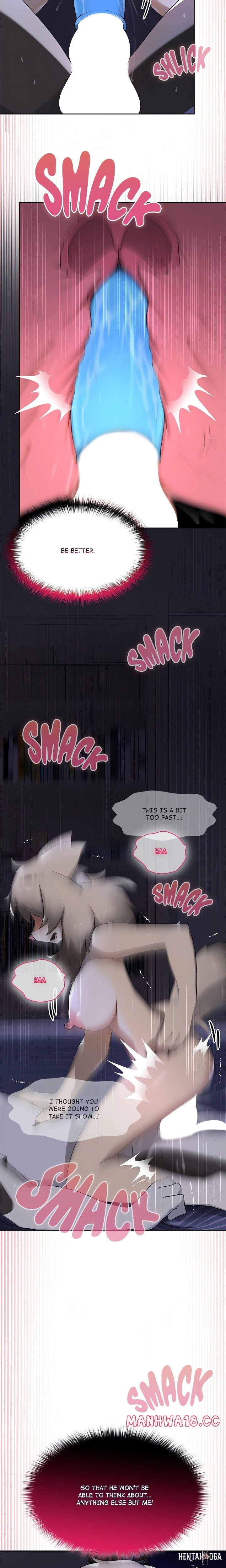 Paws on Campus Paws on Campus Chapter 9 - Page 17