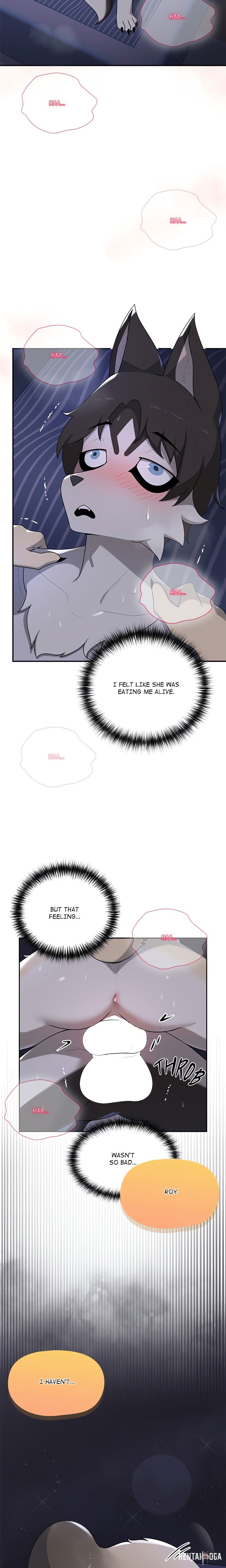 Paws on Campus Paws on Campus Chapter 9 - Page 21