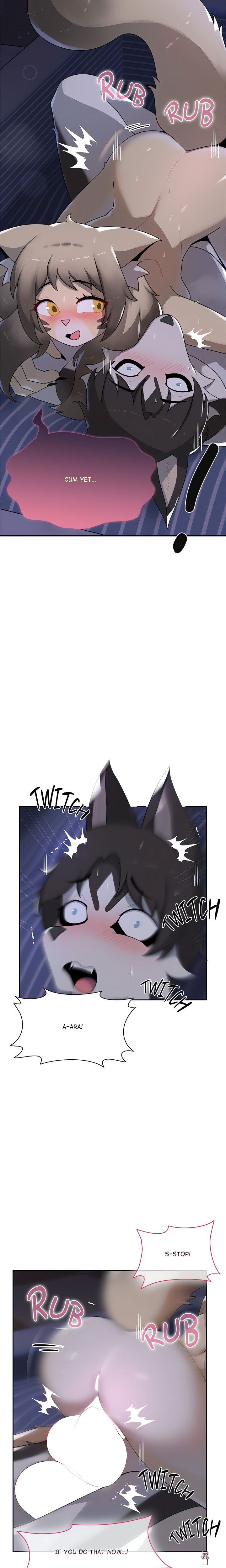 Paws on Campus Paws on Campus Chapter 9 - Page 22