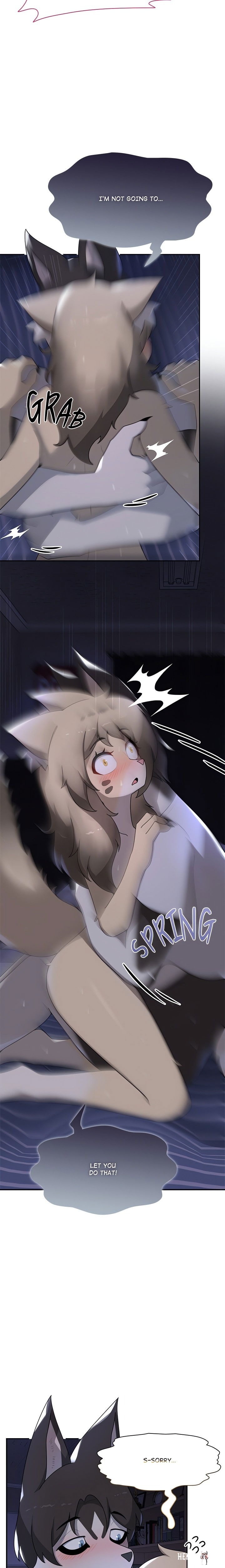 Paws on Campus Paws on Campus Chapter 9 - Page 23