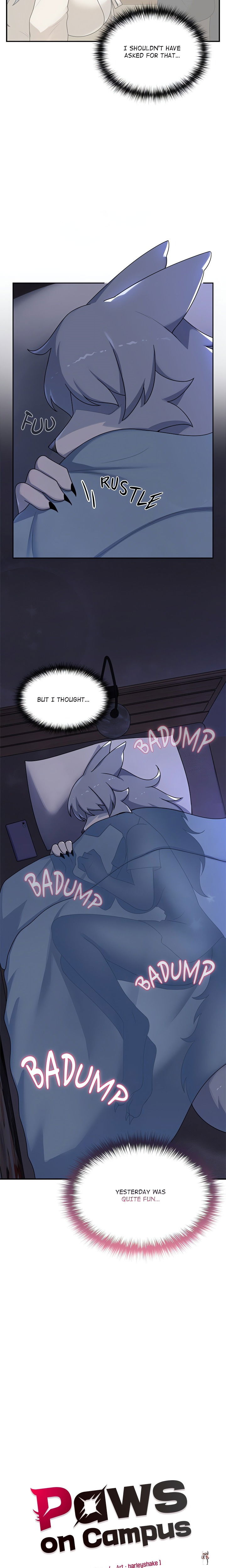 Paws on Campus Paws on Campus Chapter 9 - Page 27