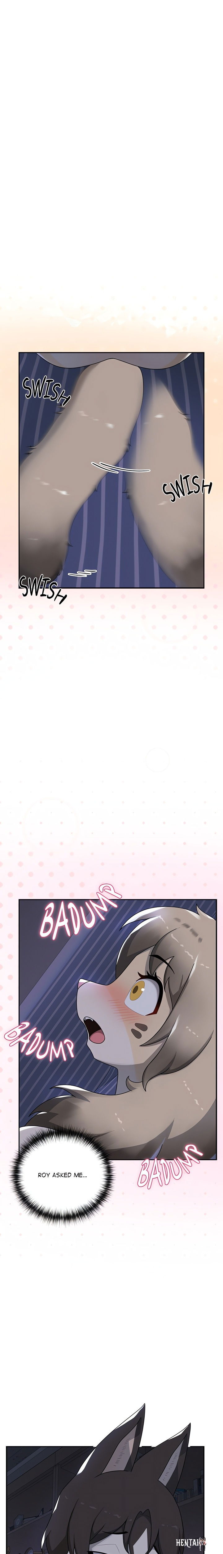 Paws on Campus Paws on Campus Chapter 9 - Page 3