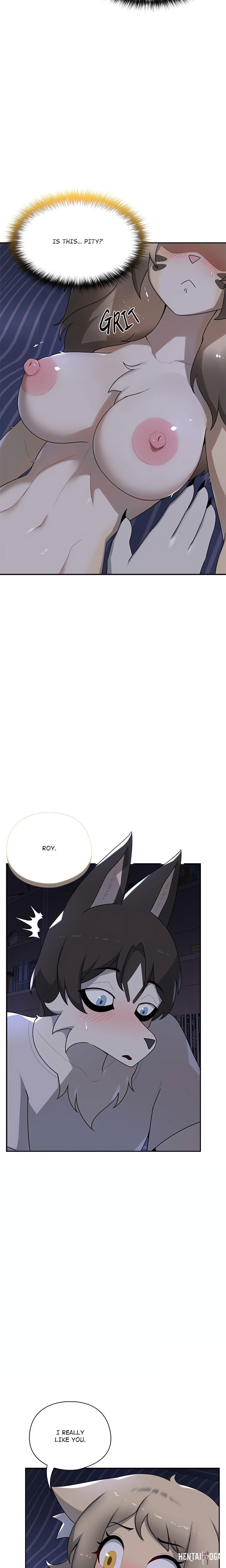 Paws on Campus Paws on Campus Chapter 9 - Page 5