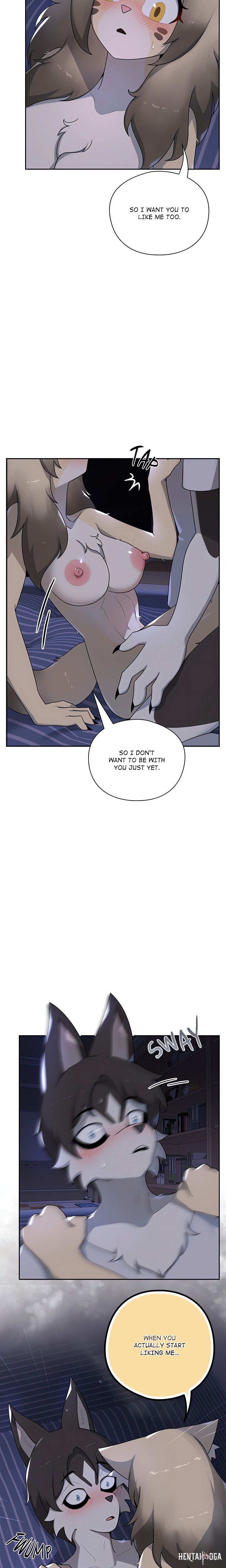 Paws on Campus Paws on Campus Chapter 9 - Page 6