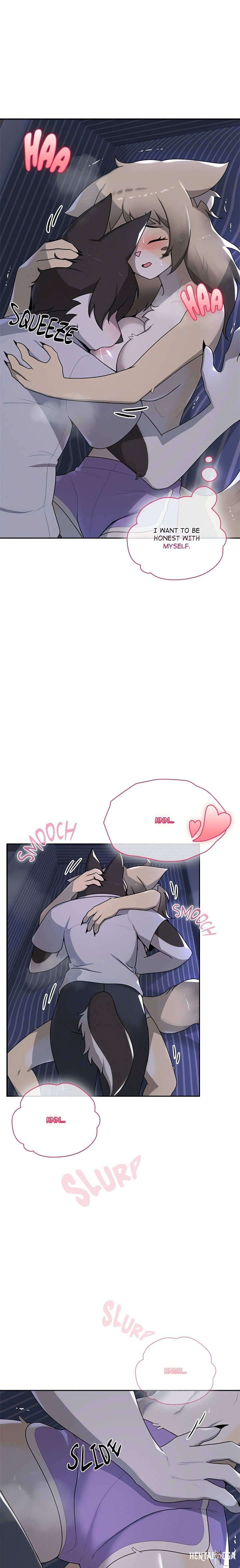 Paws on Campus Paws on Campus Chapter 8 - Page 10