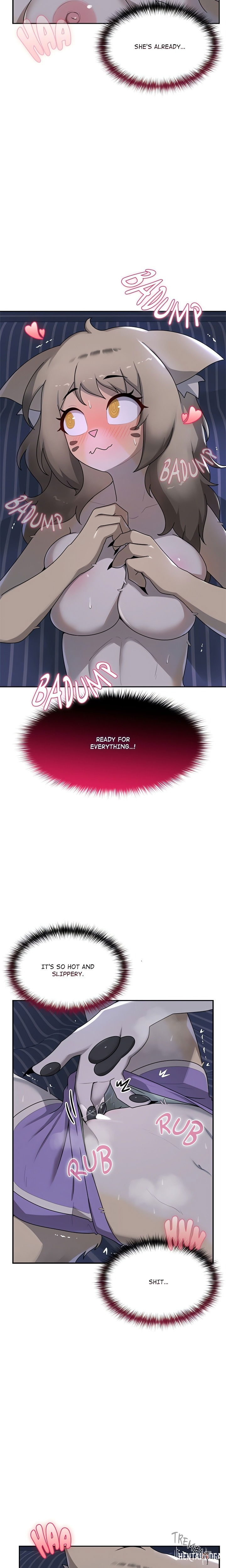 Paws on Campus Paws on Campus Chapter 8 - Page 12