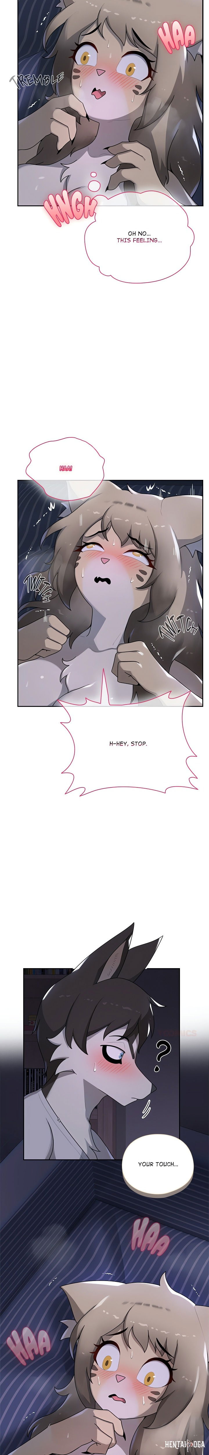 Paws on Campus Paws on Campus Chapter 8 - Page 13