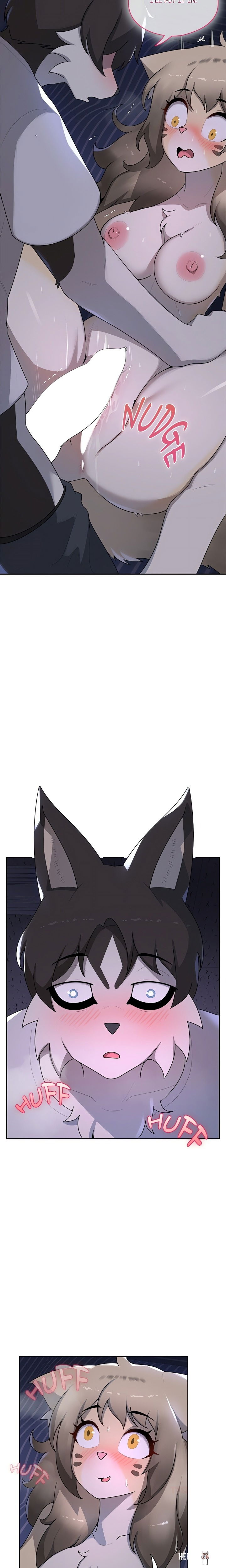 Paws on Campus Paws on Campus Chapter 8 - Page 15