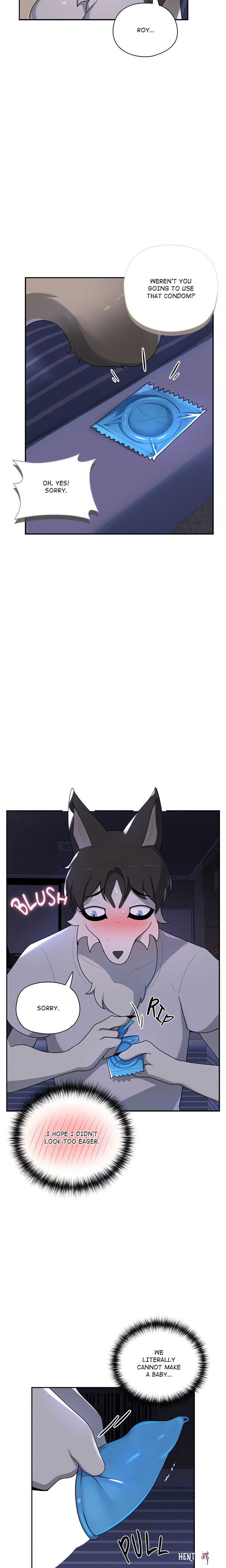 Paws on Campus Paws on Campus Chapter 8 - Page 16