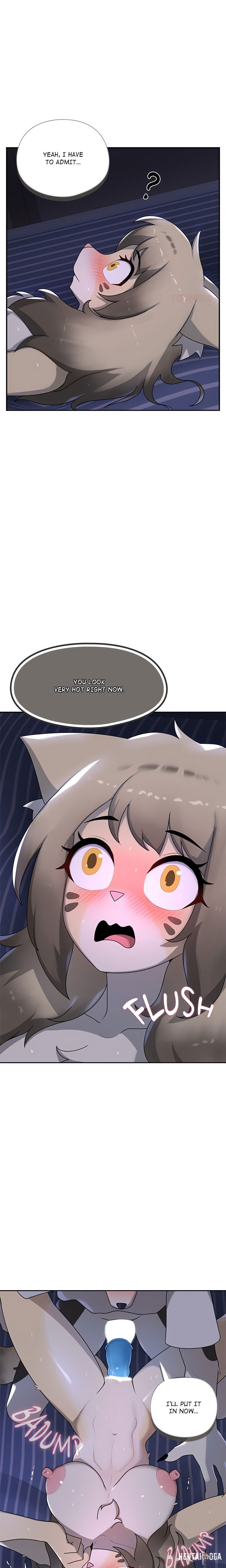 Paws on Campus Paws on Campus Chapter 8 - Page 18