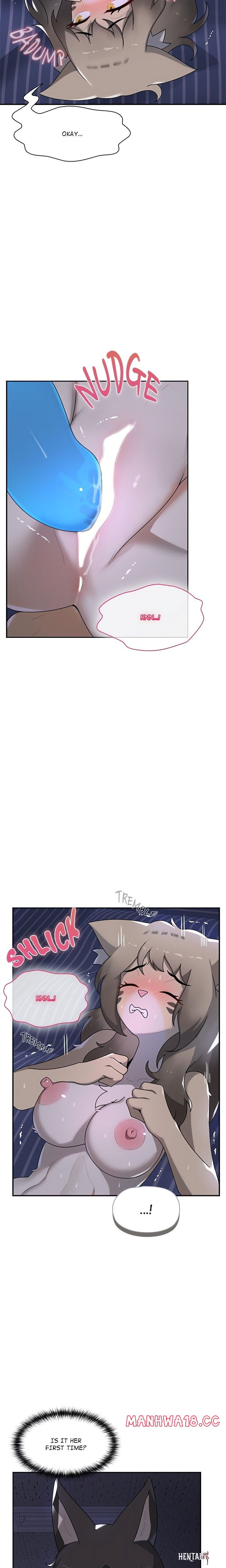 Paws on Campus Paws on Campus Chapter 8 - Page 19