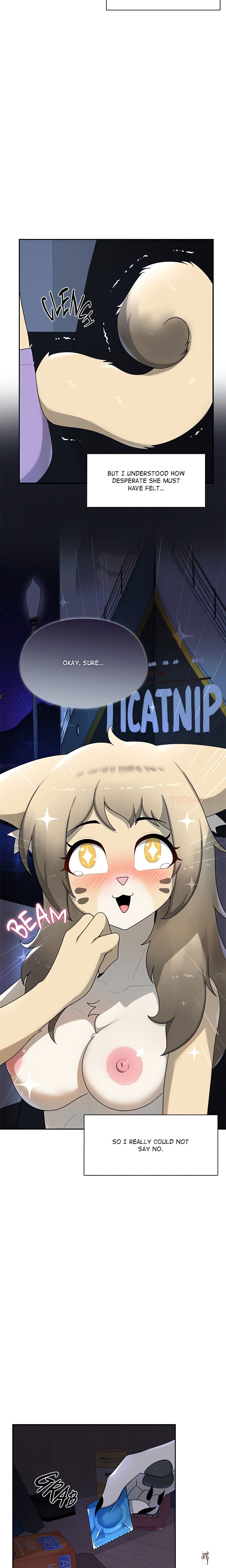 Paws on Campus Paws on Campus Chapter 8 - Page 2