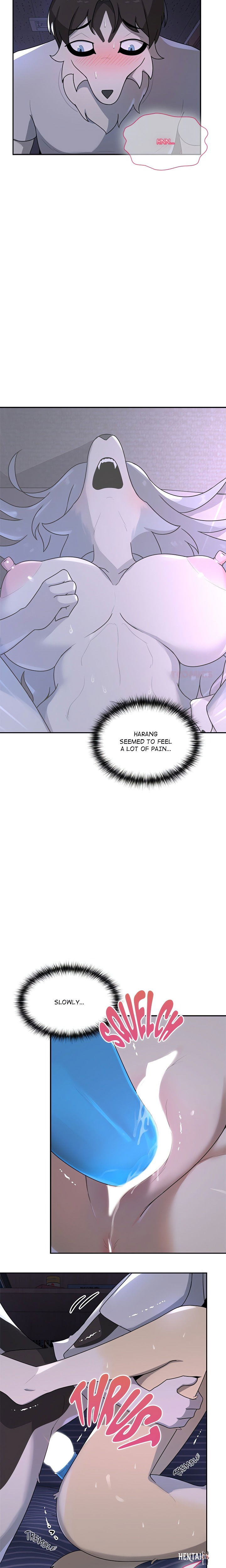 Paws on Campus Paws on Campus Chapter 8 - Page 20