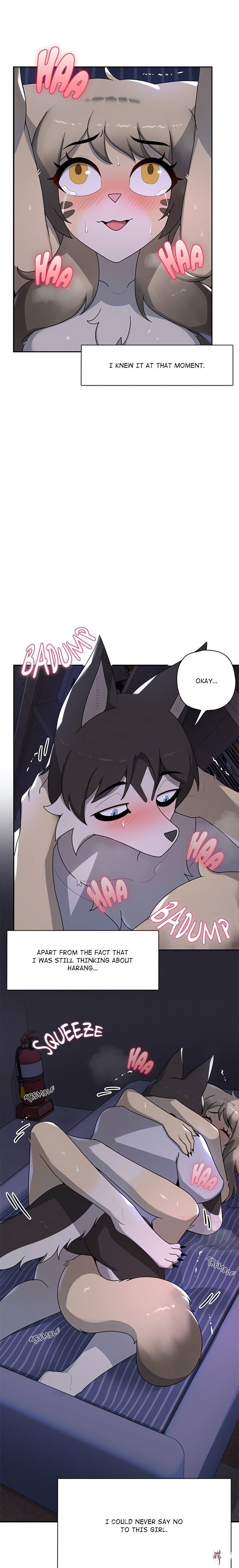 Paws on Campus Paws on Campus Chapter 8 - Page 23