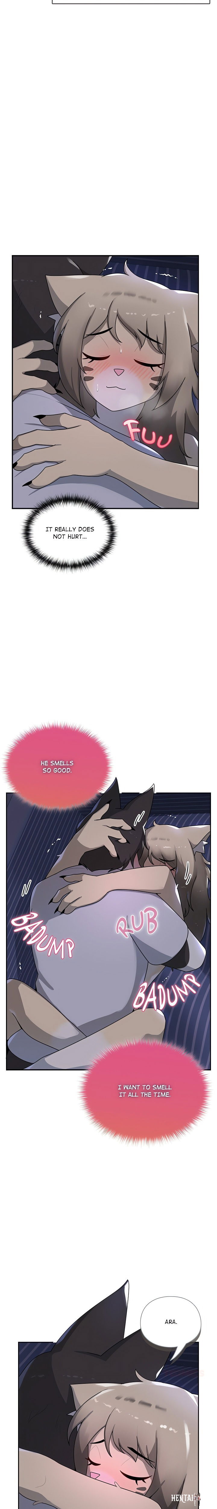 Paws on Campus Paws on Campus Chapter 8 - Page 24