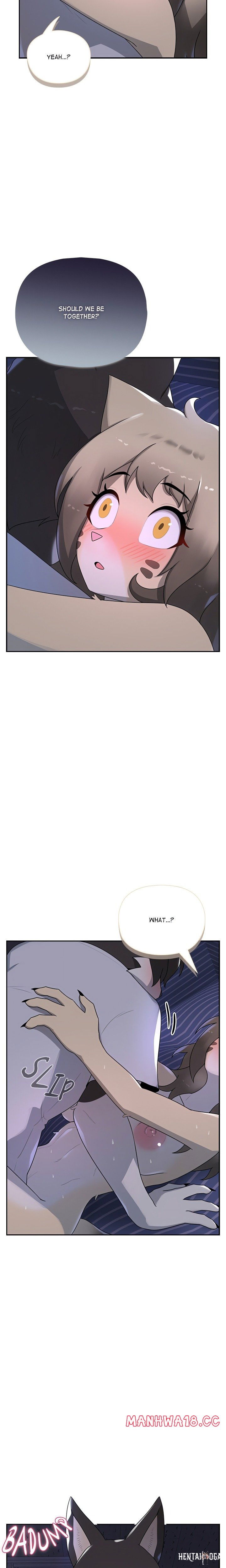 Paws on Campus Paws on Campus Chapter 8 - Page 25