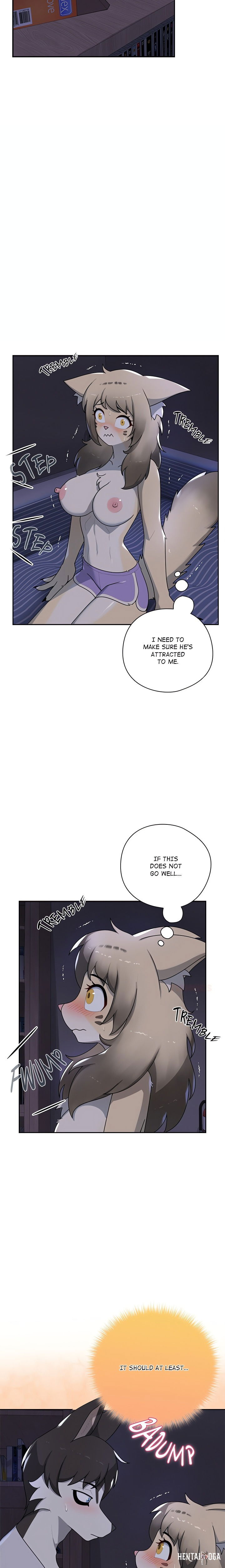 Paws on Campus Paws on Campus Chapter 8 - Page 3