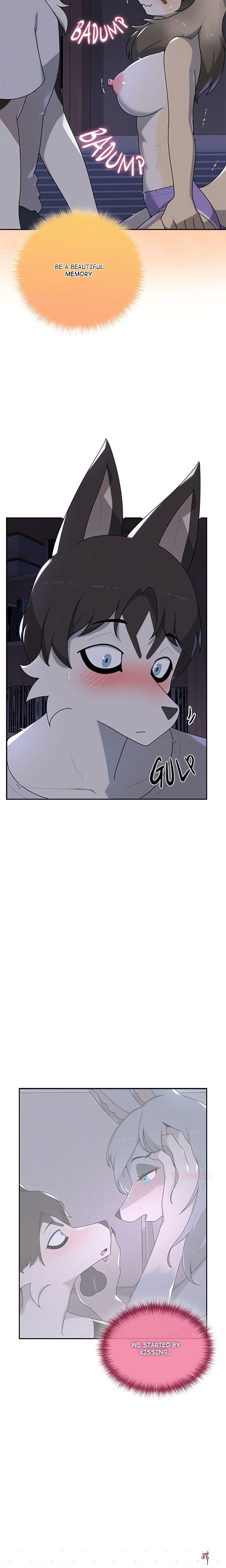 Paws on Campus Paws on Campus Chapter 8 - Page 4