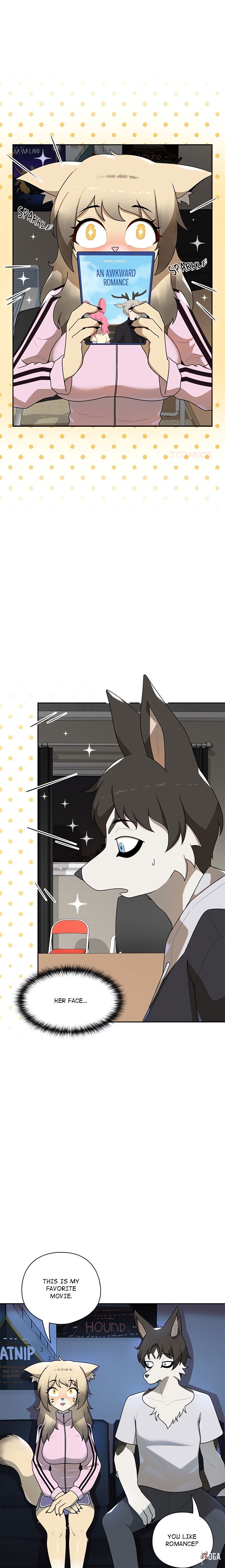 Paws on Campus Paws on Campus Chapter 7 - Page 1