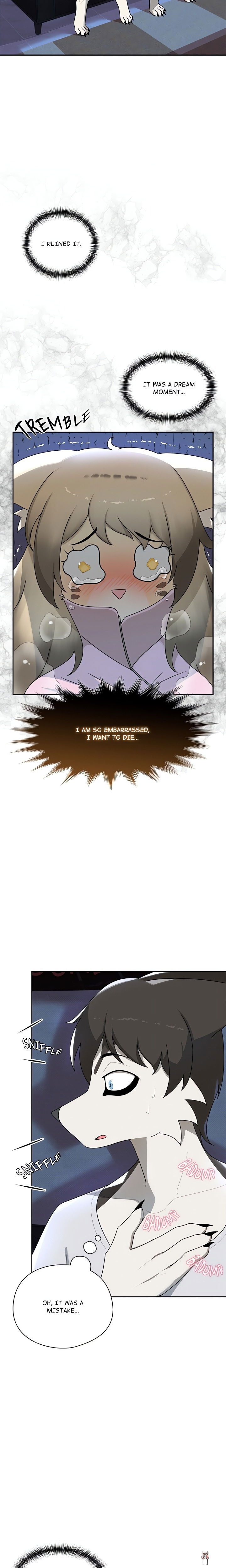 Paws on Campus Paws on Campus Chapter 7 - Page 10