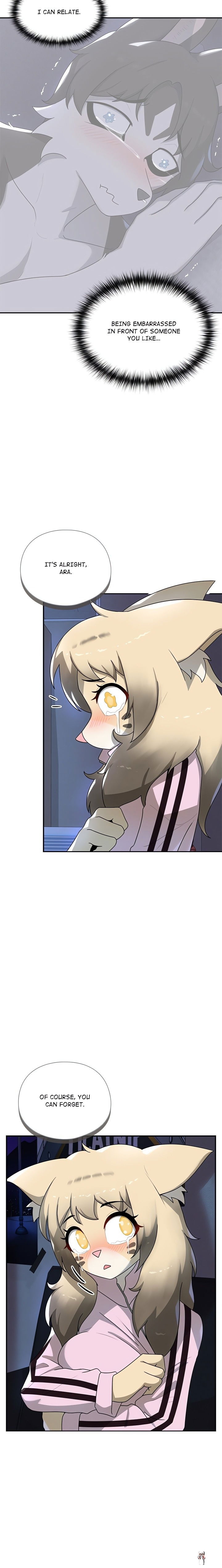 Paws on Campus Paws on Campus Chapter 7 - Page 11