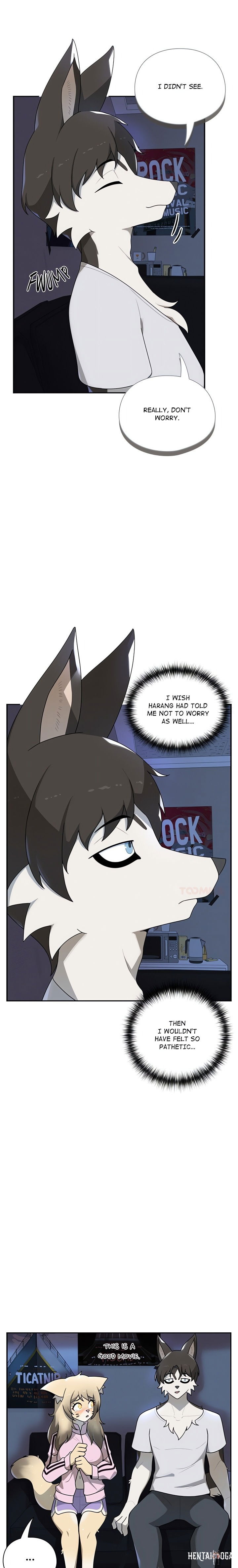 Paws on Campus Paws on Campus Chapter 7 - Page 12