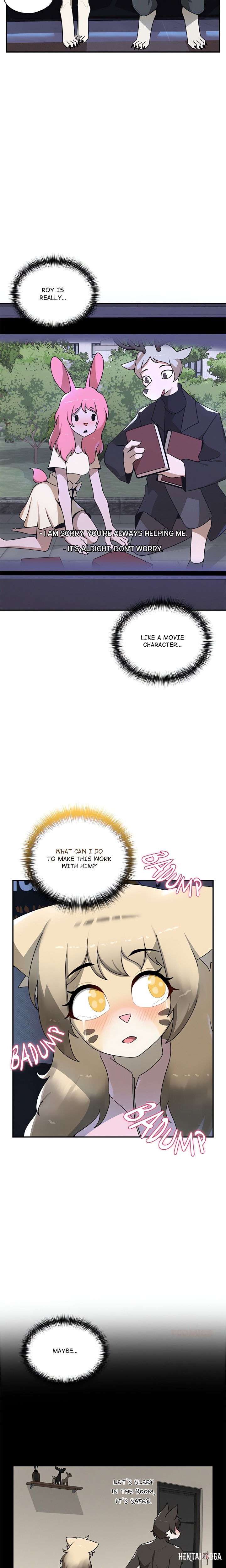 Paws on Campus Paws on Campus Chapter 7 - Page 13