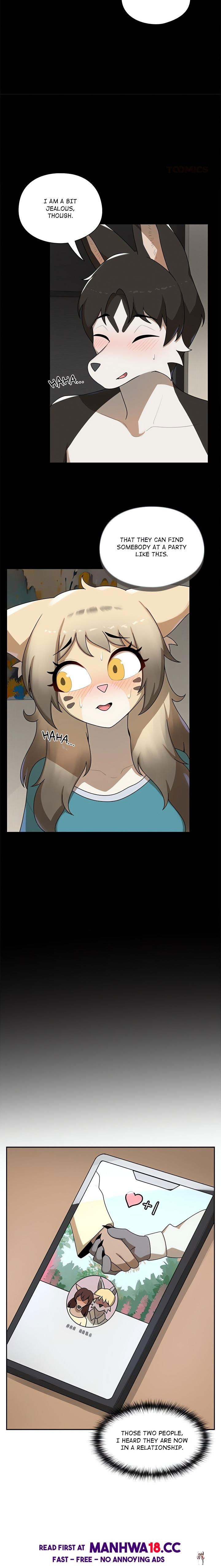 Paws on Campus Paws on Campus Chapter 7 - Page 15