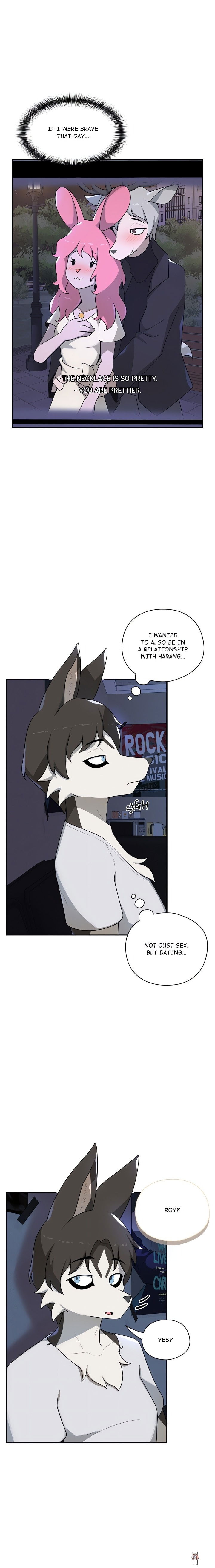 Paws on Campus Paws on Campus Chapter 7 - Page 16