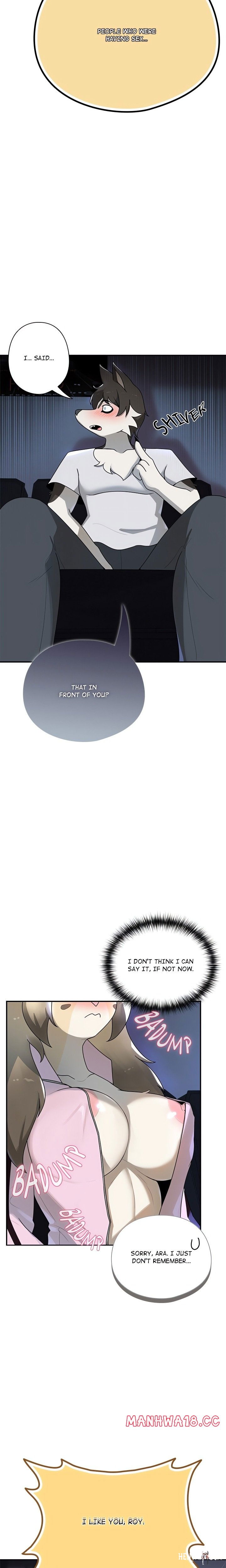 Paws on Campus Paws on Campus Chapter 7 - Page 18